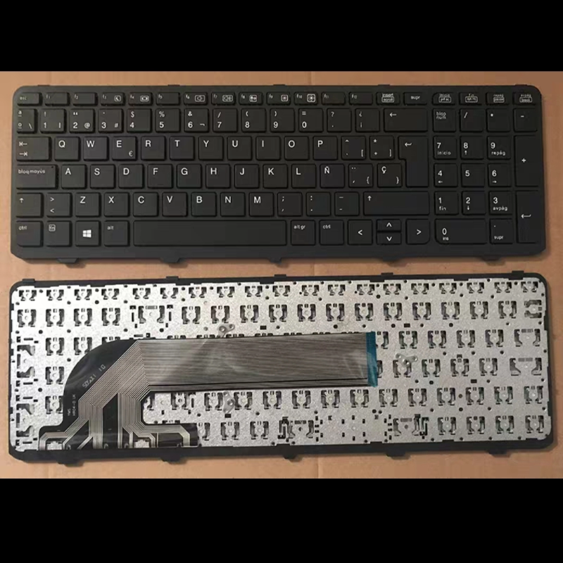 全新RU/SP/UK/FR适用HP惠普 450 G0 450 G1 455 G1 G2 470 G1键盘