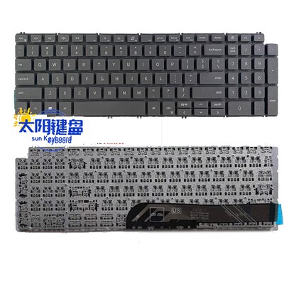 全新适用戴尔Inspiron 3501 3505 5509 7306 7506 2in1键盘7591