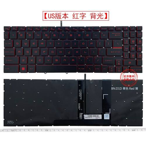 全新微星 GF66 GL66 MS-1581 1582 1583 17L1 17H3 GS77 GT77键盘