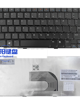 全新适用DELL戴尔 Mini10-1012 1014 1018 P04T P01T键盘