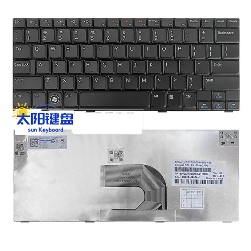 全新适用DELL戴尔 Mini10-1012 1014 1018 P04T P01T键盘