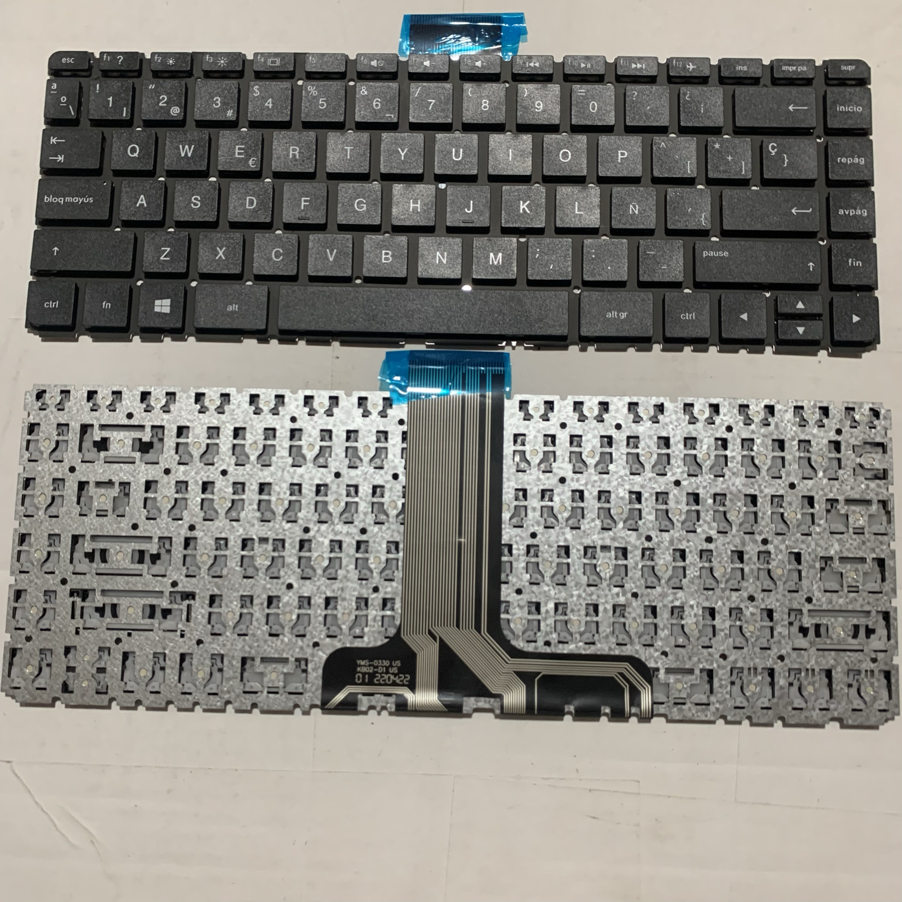 全新Sp西班牙文键盘HP 13-S 13-B 13-A000 A251 A252 13-A 13-A08