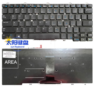 5490 5480 E7450 全新Latitude E7470 3350 E5450 E5470键盘 3340