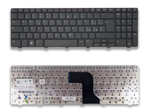 po全新代工葡萄牙版本N5010 15R N5010D M5010 M501R 键盘键盘