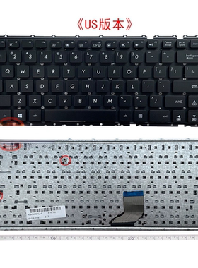 全新 ASUS华硕 K401L A401 A401L K401 K401LB A400U 键盘