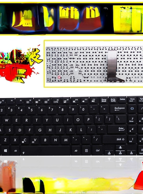 ASUS华硕S551/LA/LB/LN V551 K551 K551L R553 A551键盘Q551 N591