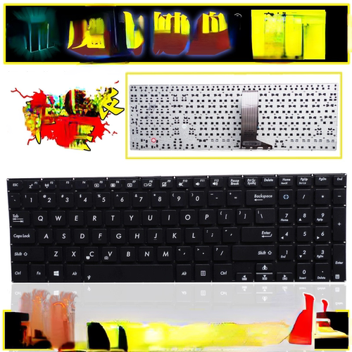 ASUS华硕S551/LA/LB/LN V551 K551 K551L R553 A551键盘Q551 N591