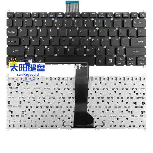 适用宏基 Travelmate B115-M B116-M B116-MP P236-M P238-M 键盘