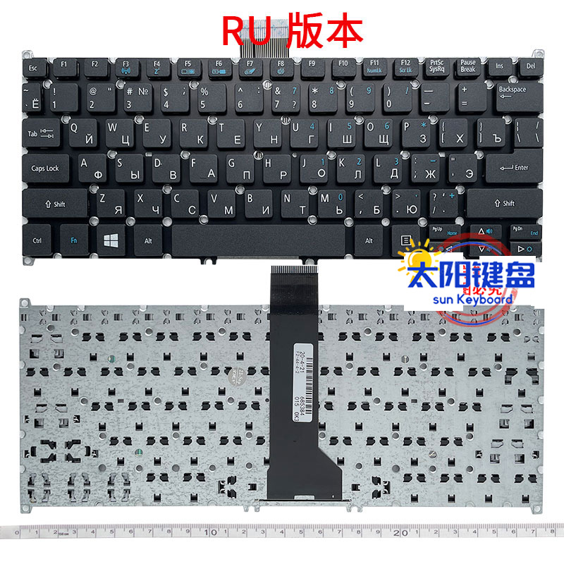 全新V5-122 131 122P 132P V13 V3-371 E11键盘ES1-311/3