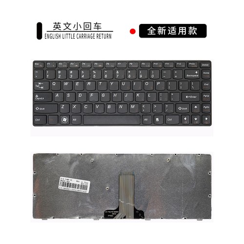 适用联想G410 G405 G490 G400 G485笔记本键盘Z480 Z485A G480