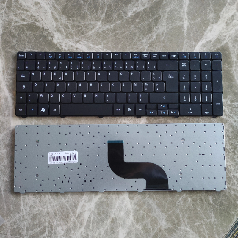 全新ACER 5810 5741 5745 5536G 5733Z FR 法文 键盘