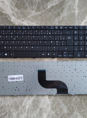 全新ACER  5810 5741 5745 5536G 5733Z FR 法文 键盘