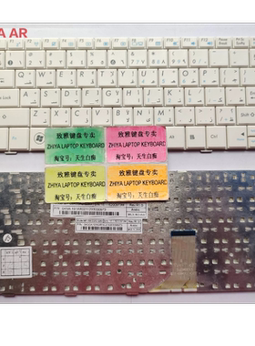 ASUS 1005HA EEEPC 1001HA 1001PX 1001PXD 白色 AR 阿拉拍文 笔