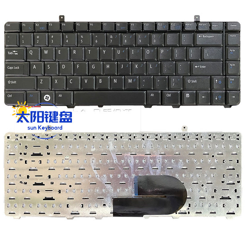 全新戴尔Vostro 1014 1015 1410 1088 A840 A860 PP37L PP38L键盘