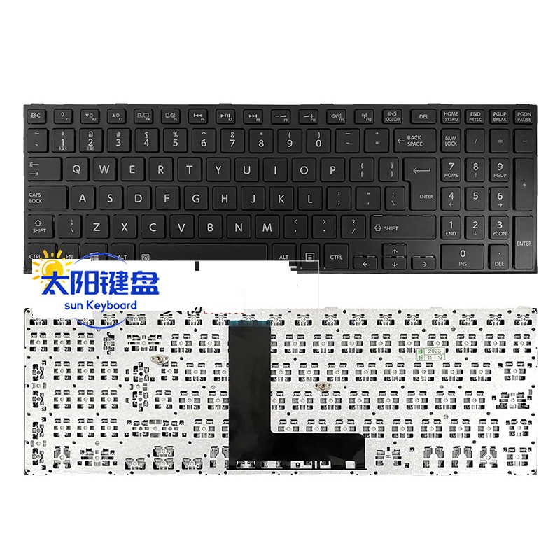 适用 东芝 C50-B C50D-B C55-B 键盘 C55D-B C50A-B C50T-B R50-B