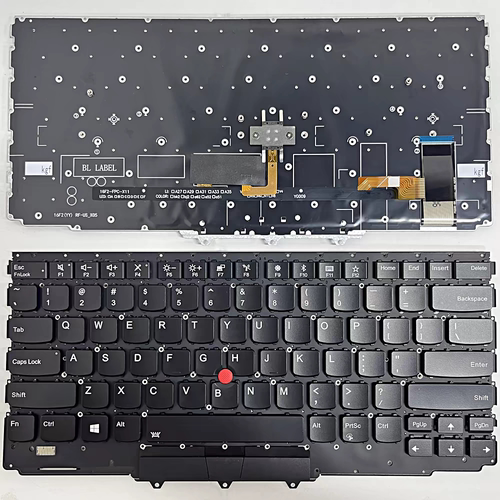 全新适用X1 Yoga 3rd Gen 2/3 键盘 X1 Yoga 2018
