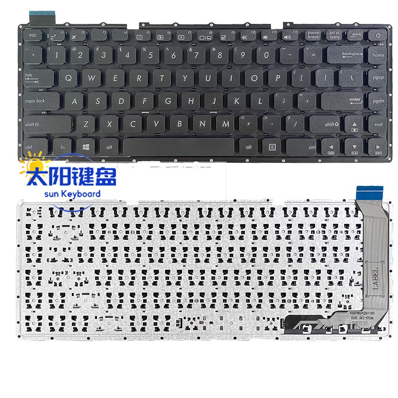 全新华硕X441 X441S A441U A441N X440N X445S R414U F S441键盘