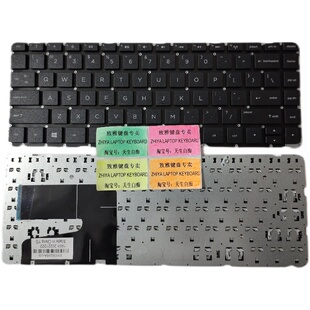 全新HP 14-N 14-N029 TPN-Q129 TPN-248 US 无框 英文 键盘