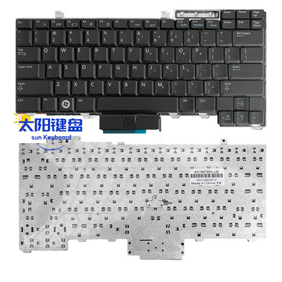适用戴尔 E6400 E6410 E6500 M2400 M4500 PP27L M4400 E6510键盘