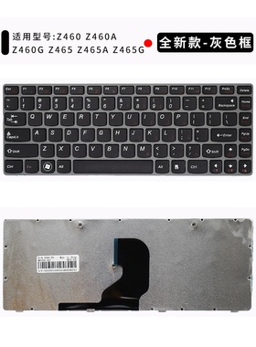 全新联想U310 U410 Z460A Z465G键盘Z460 U460 Z465更换