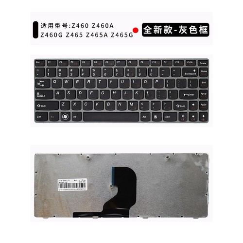 全新联想U310 U410 Z460A Z465G键盘Z460 U460 Z465更换