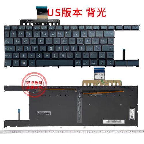 全新 UX481 UX4000F ZenBook Duo UX481  UX481FA 背光键盘