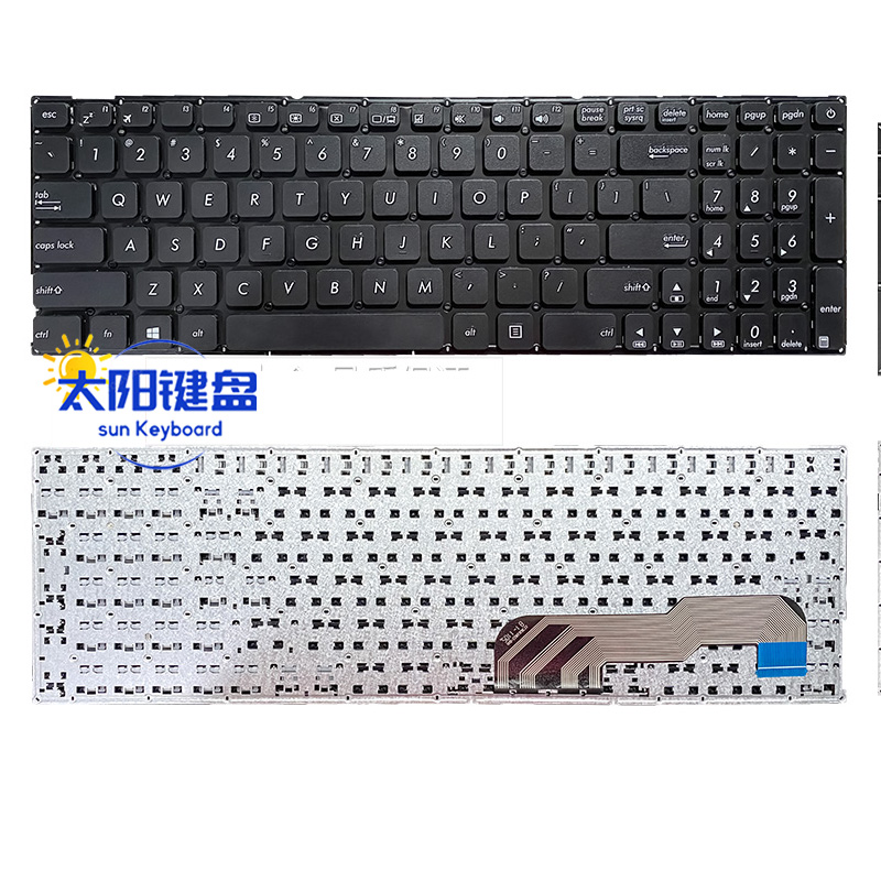 适用华硕 A541U X541S/SC F541U VM592U X541LA R541U D541S键盘