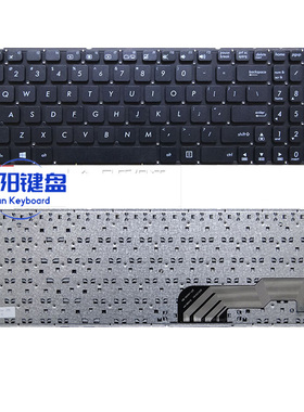 全新适用X541N/NC/NA X541S/SC/SA X541LA/LJ键盘K541U/UA/UV/UJ