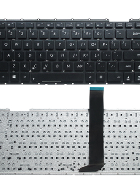 全新ASUS华硕X450/VB键盘X450C X450L Y481C Y481L X452E R412/M