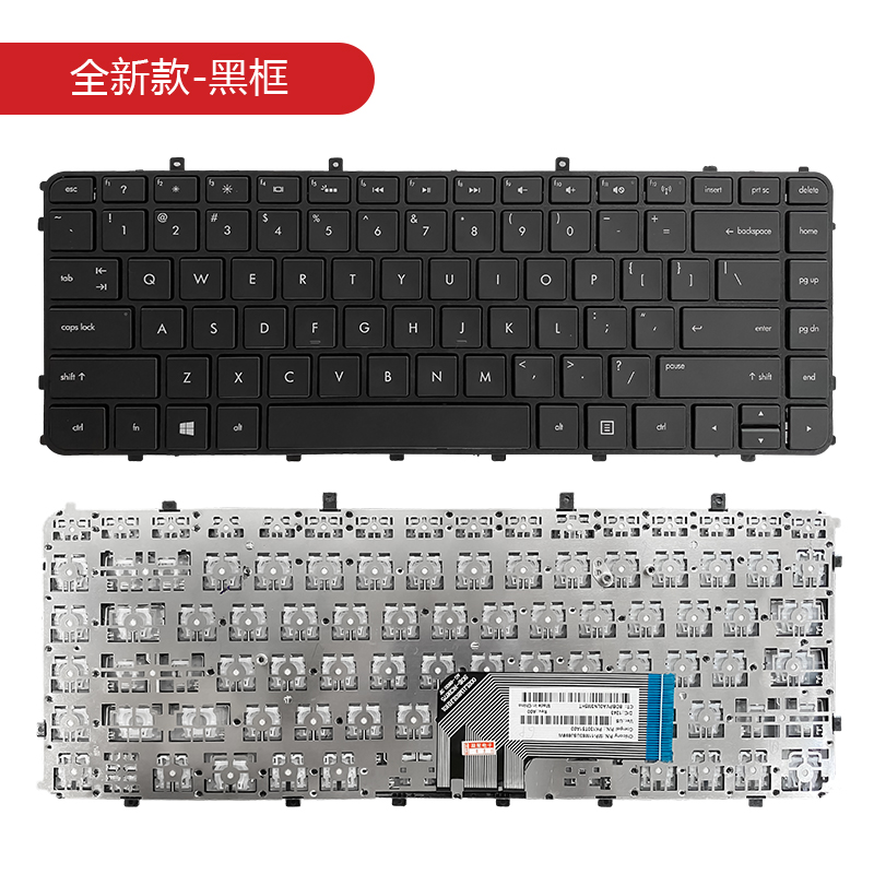 全新适用HP惠普 ENVY4 ENVY6 1005 1236tx TPN-C102 C103键盘