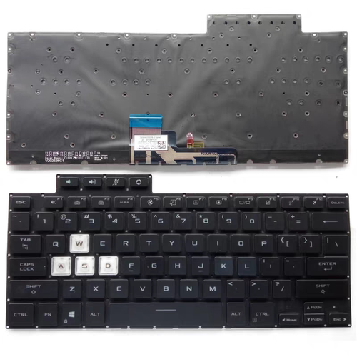 全新适用华硕Asus FX516 FX516P FX516PM FA516 键盘 US  RU