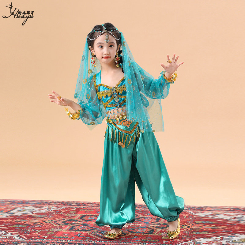 儿童演出服茉莉公主服装