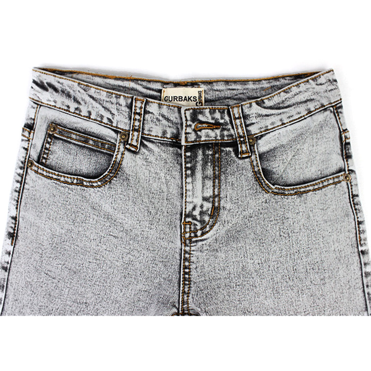 Jeans pour jeunesse pieds Slim GURBAKS 70% coton, 28% de fibres de polyester, de polytétrafluoroéthylène (Teflon) 2% pour Quatre saisons - Ref 1485885 Image 3