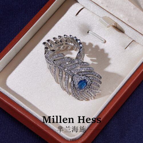 MillenHess时尚新款戒指指环
