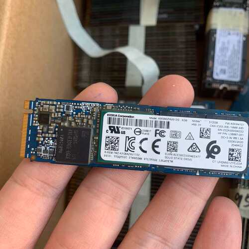 议价铠侠Kioxia XG6 512GB M.2 NVMe固态硬可维修