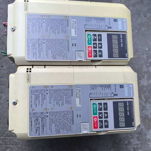 议价 安川 L1000A 7.5KW 380V可维修