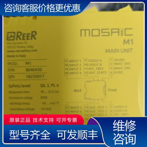 议价REER睿奥MOSAIC M1主控模块可维修