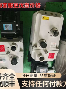 议价莱宝TRIVAC C真空泵，，。双级旋片泵设可维修