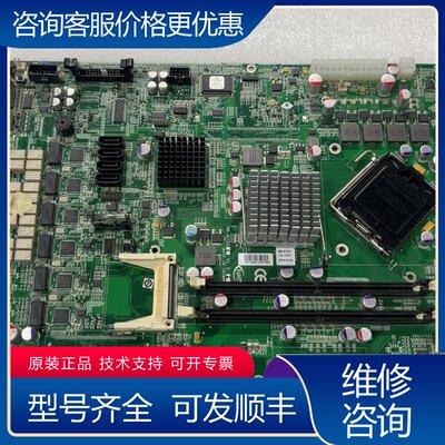 议价立华工控主板MB-8755Y V10七千兆网口四个SA可维修
