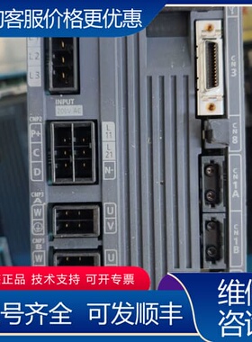 议价伺服驱动器MR-J4W3-222B，品，成色如图。2可维修