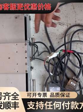 议价安川直线电机 驱动器SGDV-1R6A05A，电机SGLFM可维修