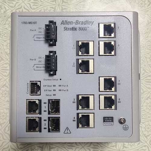 议价Allen-Bradley Stratix 80可维修