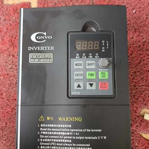 议价康沃CONVO变频器 FSCG05/P05系列，可维修