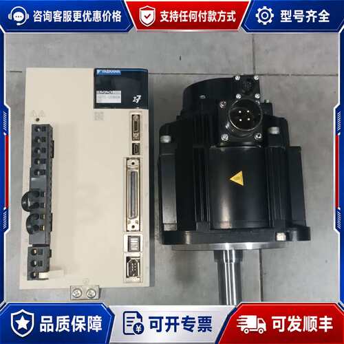 议价安川7系1.5KW伺服一套，驱动SGD7S-120A00A0可维修