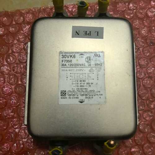 议价CORCOM F7358滤波器 30VK6，30A大功率，1可维修