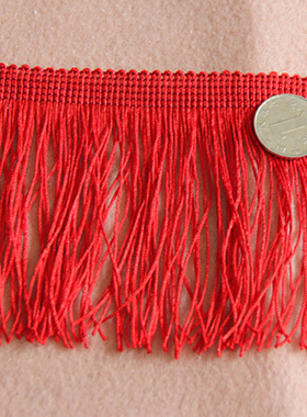 衣服花边配饰舞台服装辅料大流苏龙须排须1米锦旗排须长排宽10cm