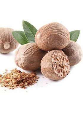 肉豆蔻nutmeg大颗粒红酒炖牛肉法式白酱西餐料理火锅食用香料50克