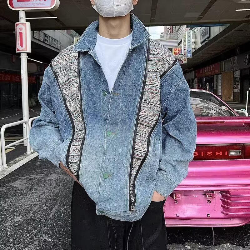 NZ34p85时尚气质潮流慵懒简约原宿文艺日系流行新款ins百搭,男装夹克,星座218-1（原230）