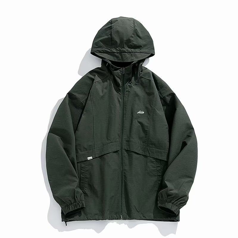 T950P75冲锋衣外套男秋季工装夹克男款新款秋装情侣装户外登山服,女装风衣,星座218-1（原230）