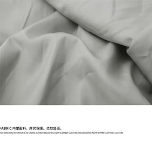 1191P80美式街头设计感棒球服外套男款秋季潮牌ins宽松夹克图片